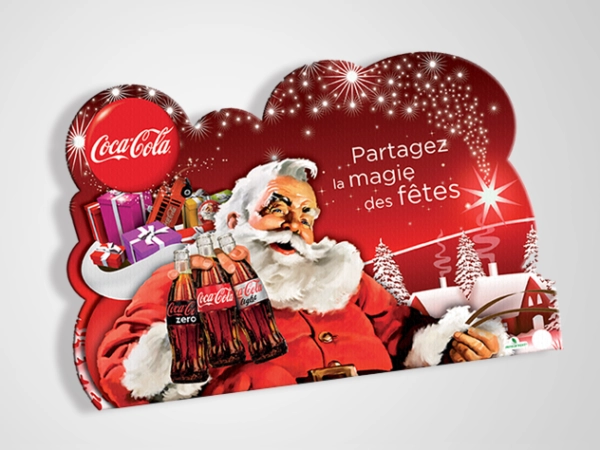 <span>Coca-Cola Temps fort Noël</span><i>→</i>