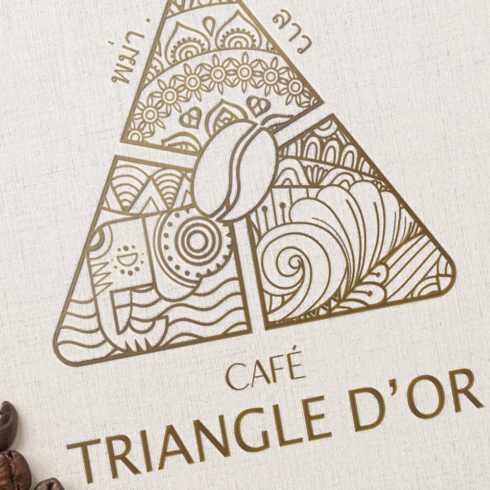 OfélieDesign - Café Triangle d'Or 3