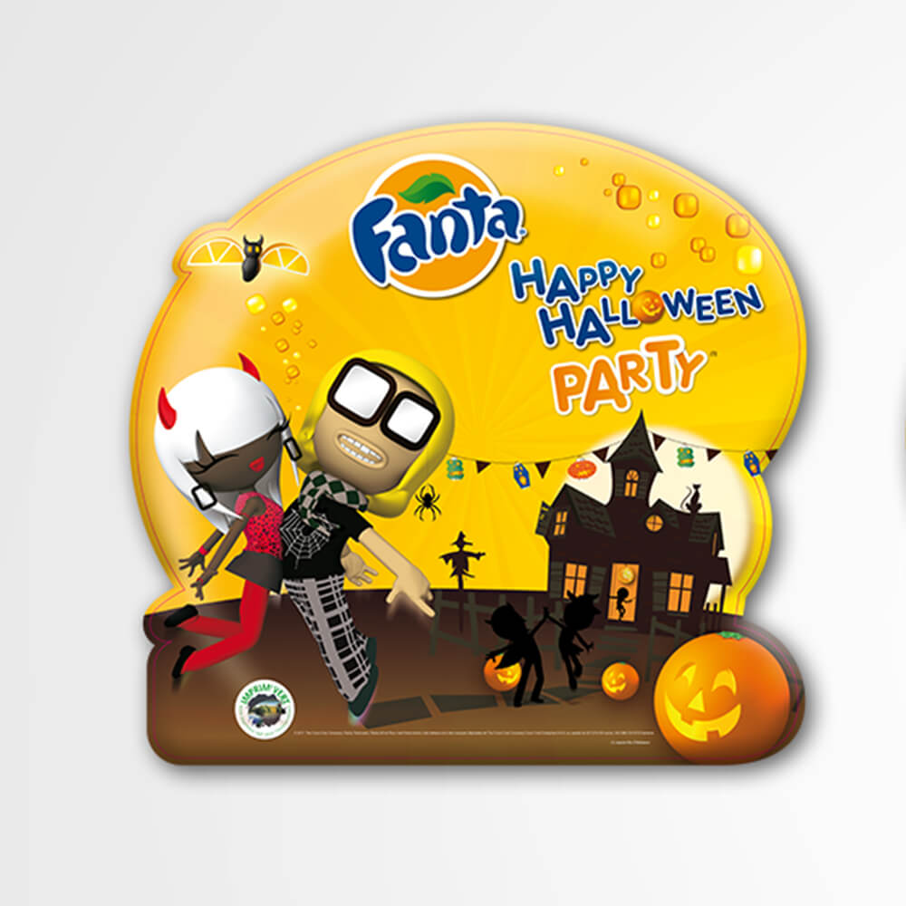 Ofeliedesign_Fanta_PLV_Halloween_stickers