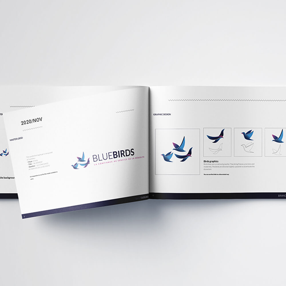 OfélieDesign - Bluebirds 4