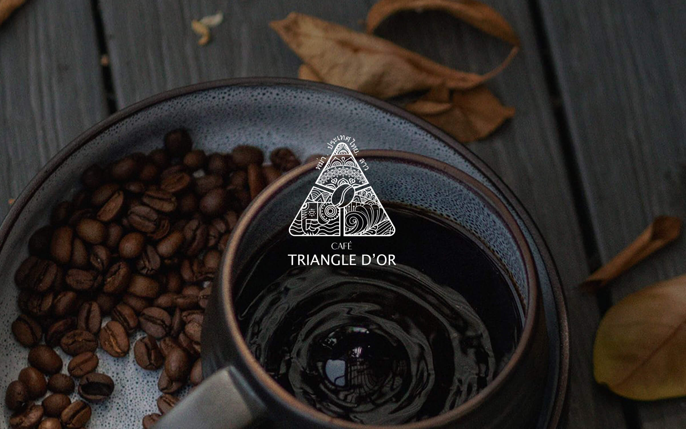 OfélieDesign - Café Triangle d'Or 1