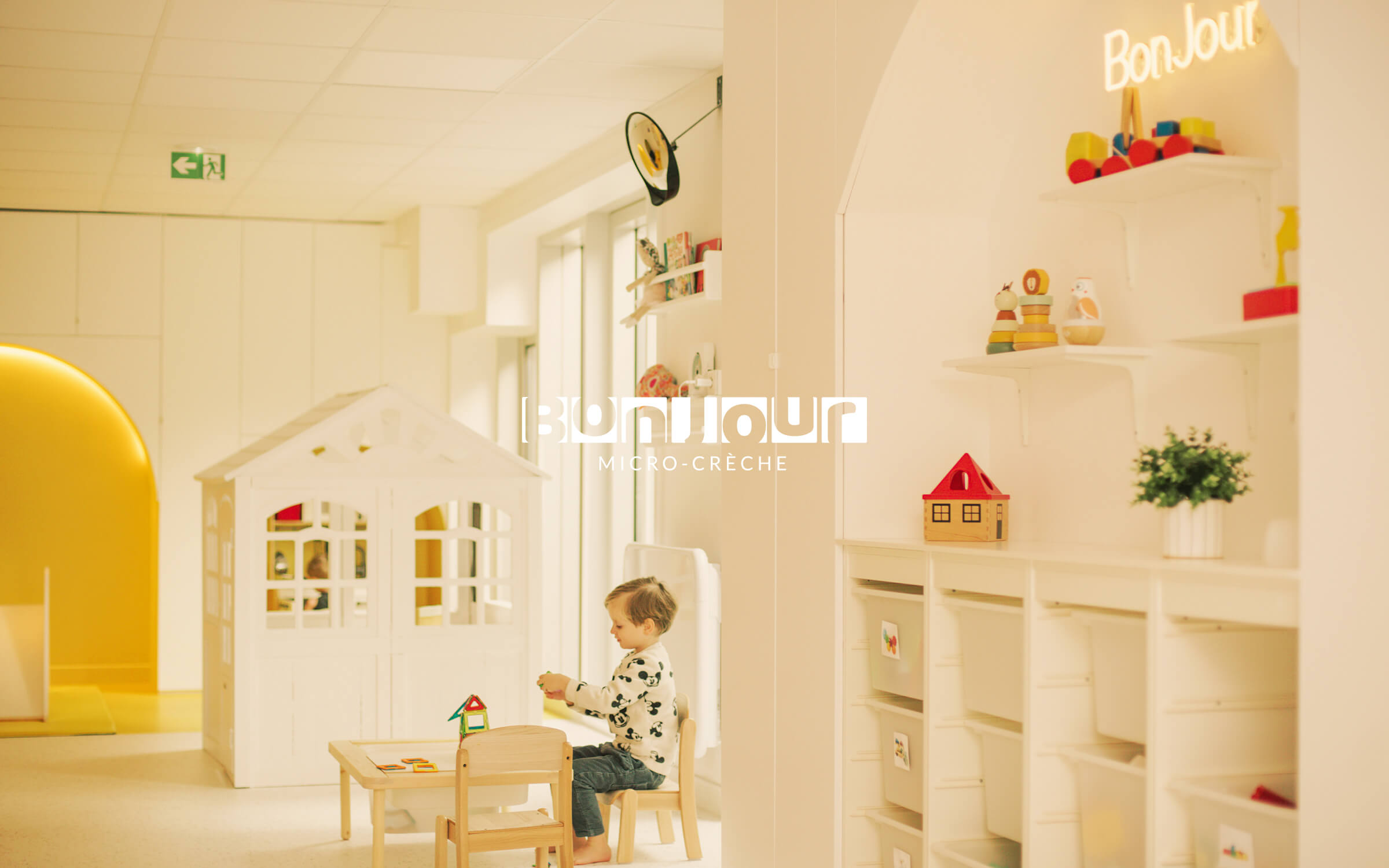 OfélieDesign - Bonjour Micro Crèche 1