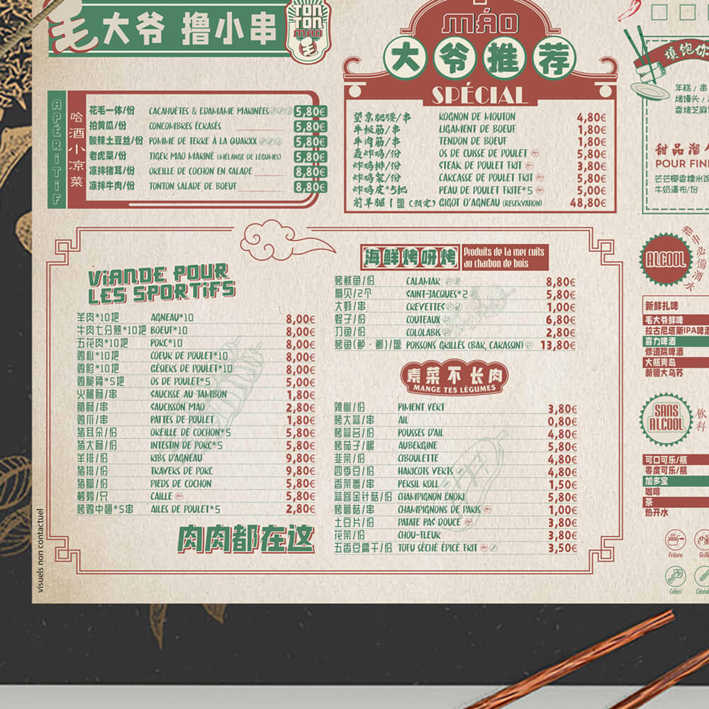 OfélieDesign - Tonton Mao