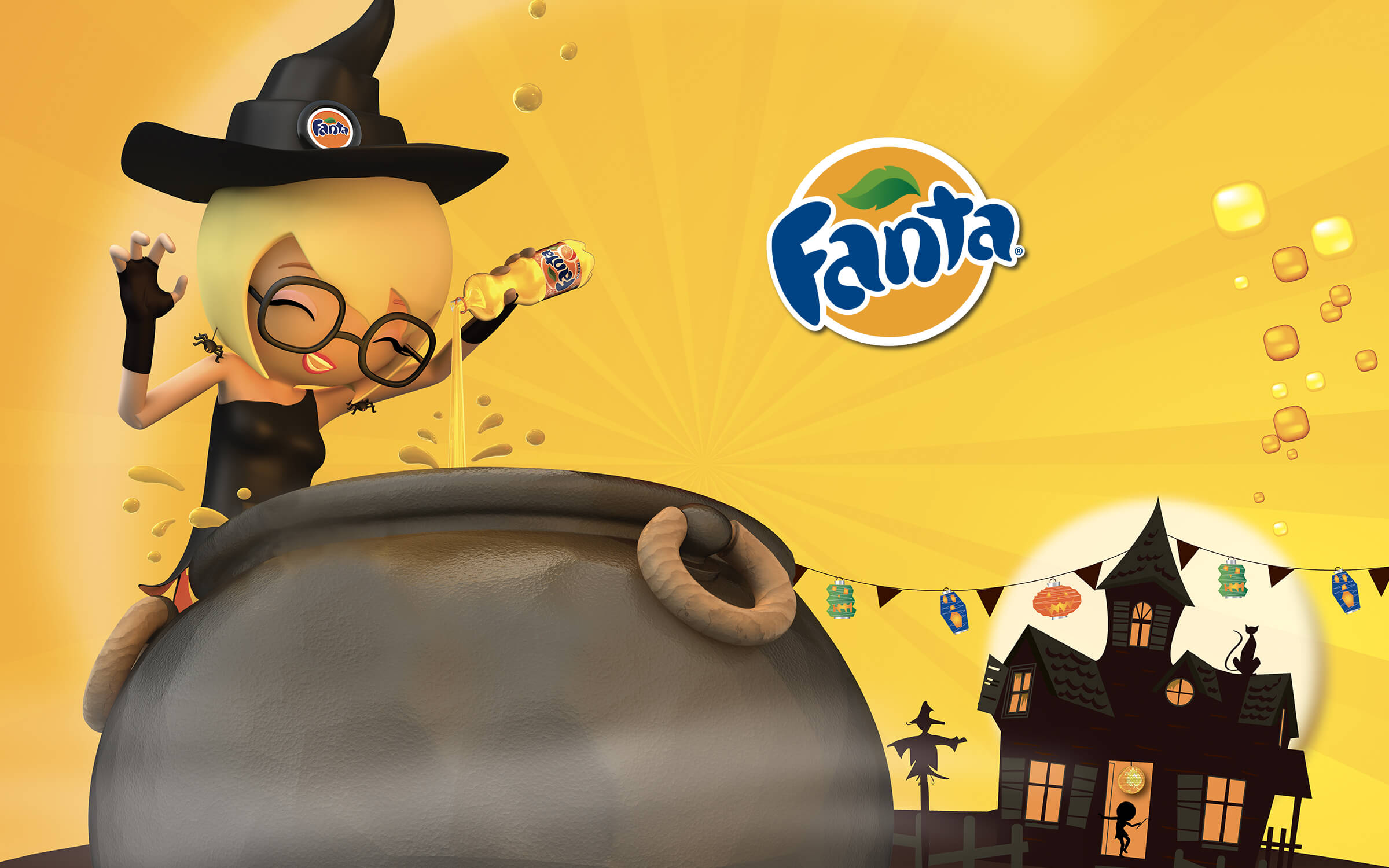 Ofeliedesign_Fanta_PLV_Halloween_imageentete