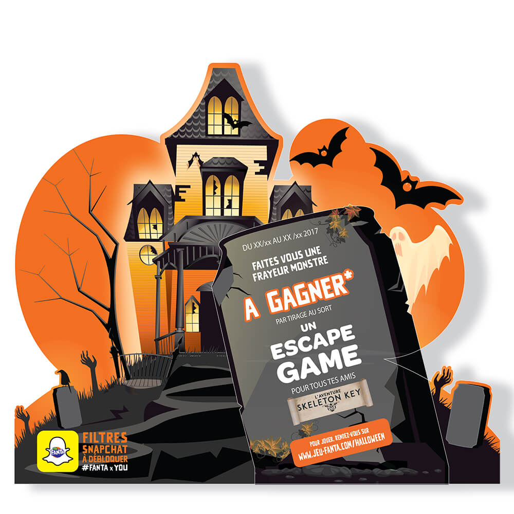 Ofeliedesign_Fanta_PLV_Halloween_fronton_NomaBar