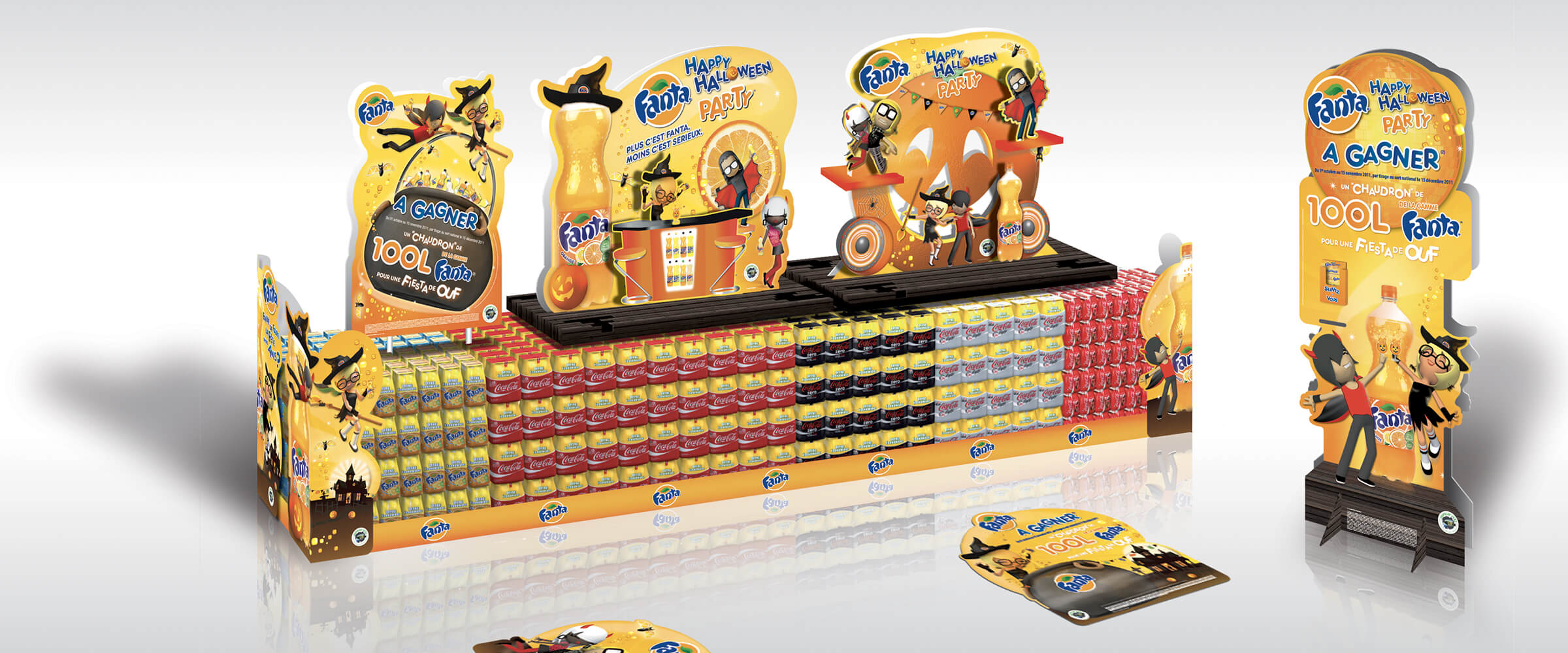 Ofeliedesign_Fanta_PLV_Halloween_eventparty2
