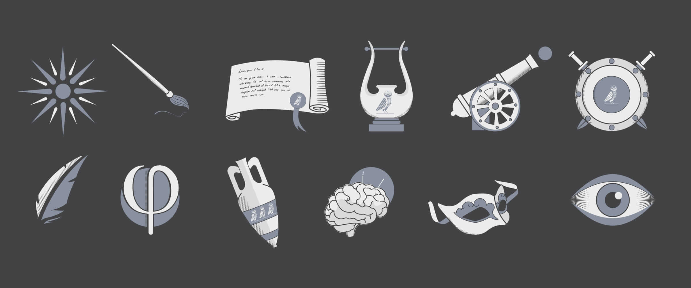 PKAOS_Pictogramme_Moderne_renaissance_antiquite